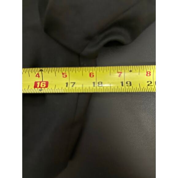 Ronny Kobo Zuna Jacket Cropped Blazer Wrap Tie Long Sleeve Black Size Small - Picture 12 of 13